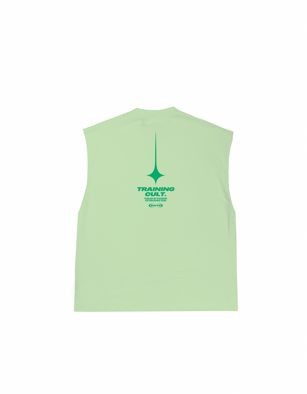 TRAINING CULTURE 2025 MNT GRN (Muscle Tee)