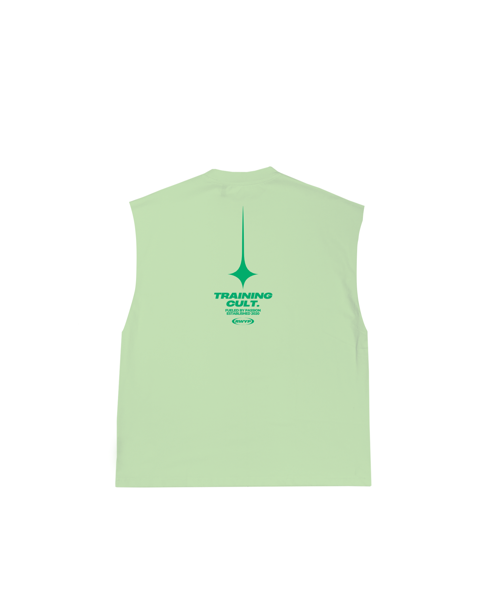TRAINING CULTURE 2025 MNT GRN (Muscle Tee)